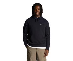 Genuine Lyle & Scott Mens Hoodie Sweatshirt Loopback Jumper Embroidered Logo