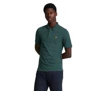 Genuine Lyle & Scott Mens Plain Pique Polo Shirt Short Sleeve Casual Top