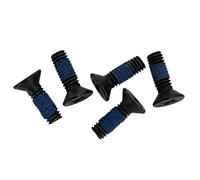 Genuine M4 x L11mm TV Stand Wall Bracket Mounting Screws Compatible for JVC LT-43VAQ7238 TVs Pack of 5
