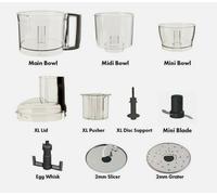 GENUINE MAGIMIX 4100 4000 4200 4150 BOWL LID UPGRADE CONVERSION KIT TO XL 17601 [EEK: A+++]