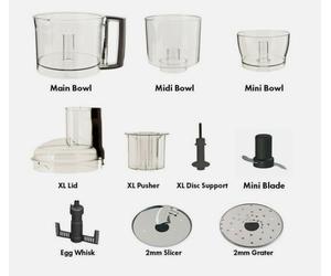 GENUINE MAGIMIX 4100 4000 4200 4150 BOWL LID UPGRADE CONVERSION KIT TO XL 17601