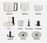 GENUINE MAGIMIX 4100 4000 4200 4150 BOWL LID UPGRADE CONVERSION KIT TO XL 17601