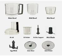 GENUINE MAGIMIX 4100 4000 4200 4150 BOWL LID UPGRADE CONVERSION KIT TO XL 17601 [EEK: A+++]