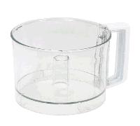 Genuine Magimix Cs4150, 4200 And 4200Xl Main Bowl - White Handle - Part No. 17338