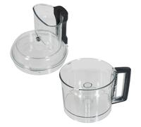 Genuine Magimix Mixer Bowl & Lid for CS5200XL Food Processor Black Handle