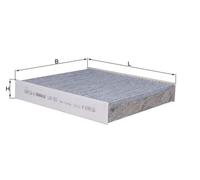 GENUINE MAHLE CABIN FILTER ELEMENT - LAK923