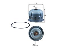 Genuine Mahle Centrifuge Engine Oil Filter - OZ6D