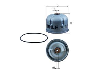 Genuine Mahle Centrifuge Engine Oil Filter - OZ6D