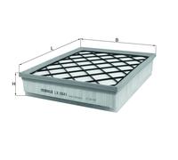 Genuine Mahle Engine Air Filter Insert - LX2641