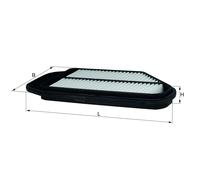 MAHLE LX 3152 Air filter