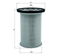 Genuine Mahle Engine Fuel Filter Insert - KX341