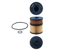 Mahle Original Oil Filter OX 563D - with Gasket Set - Fits Saab Renault Opel