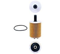 Mahle Original Oil Filter OX 188D with Gasket Set