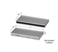 MAHLE LA392/S FILTER CABIN AIR
