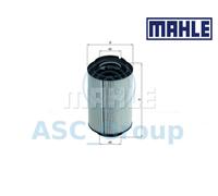 Genuine MAHLE Replacement Engine Filter Insert Fuel Filter KX 178D