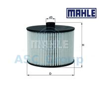Genuine MAHLE Replacement Engine Filter Insert Fuel Filter KX 201D