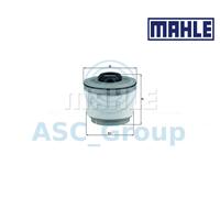 Genuine MAHLE Replacement Engine Filter Insert Fuel Filter KX 268D