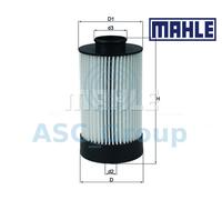 Genuine MAHLE Replacement Engine Filter Insert Fuel Filter KX 340D