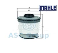 Genuine MAHLE Replacement Engine Filter Insert Fuel Filter KX 385D