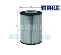 Genuine MAHLE Replacement Engine Filter Insert Fuel Filter KX 393D