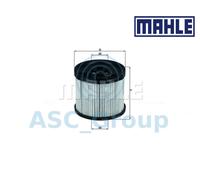 Genuine MAHLE Replacement Engine Filter Insert Fuel Filter KX 87D