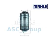 Genuine MAHLE Replacement Engine In-Line Fuel Filter KL 147/1D