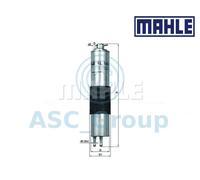Genuine MAHLE Replacement Engine In-Line Fuel Filter KL 149