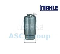 Genuine MAHLE Replacement Engine In-Line Fuel Filter KL 160/1