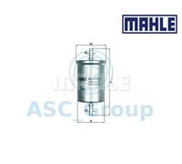 Genuine MAHLE Replacement Engine In-Line Fuel Filter KL 165/1