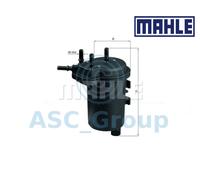 Genuine MAHLE Replacement Engine In-Line Fuel Filter KL 43