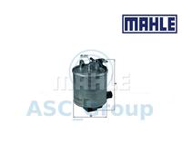 Genuine MAHLE Replacement Engine In-Line Fuel Filter KL 440/4