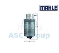Genuine MAHLE Replacement Engine In-Line Fuel Filter KL 506