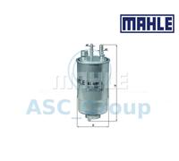 Genuine MAHLE Replacement Engine In-Line Fuel Filter KL 630