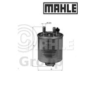 Genuine MAHLE Replacement Engine In-Line Fuel Filter KL 638
