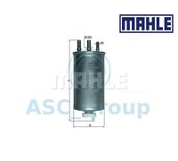Genuine MAHLE Replacement Engine In-Line Fuel Filter KL 781