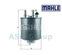 Genuine MAHLE Replacement Engine In-Line Fuel Filter KL 834