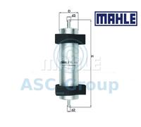 Genuine MAHLE Replacement Engine In-Line Fuel Filter KL 916