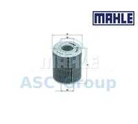 MAHLE OX 163/4D Oil Filter - Oil Filter with Gasket / Gasket Set