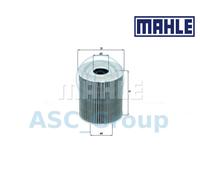 Genuine MAHLE Replacement Engine Oil Filter Insert OX 175D OX175D