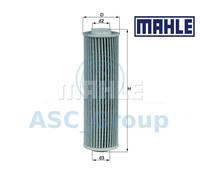 Genuine MAHLE Replacement Engine Oil Filter Insert OX 183/5D OX183/5D