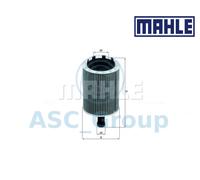 Genuine MAHLE Replacement Engine Oil Filter Insert OX 188D OX188D