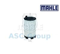 Genuine MAHLE Replacement Engine Oil Filter Insert OX 350/4D OX350/4D