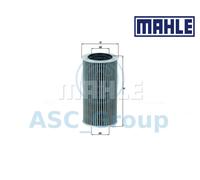 Genuine MAHLE Replacement Engine Oil Filter Insert OX 370D OX370D