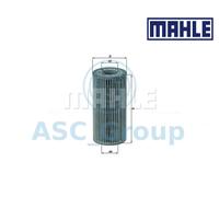 Genuine MAHLE Replacement Engine Oil Filter Insert OX 383D OX383D