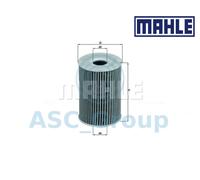 Genuine MAHLE Replacement Engine Oil Filter Insert OX 415D OX415D
