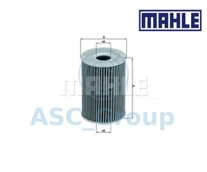 Genuine MAHLE Replacement Engine Oil Filter Insert OX 415D OX415D