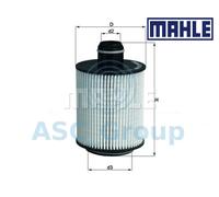 Genuine MAHLE Replacement Engine Oil Filter Insert OX 553D OX553D