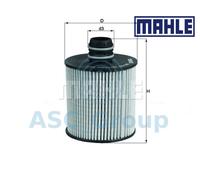Genuine MAHLE Replacement Engine Oil Filter Insert OX 779D OX779D