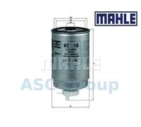 Genuine MAHLE Replacement Engine Screw-on Fuel Filter KC 18