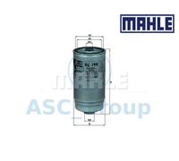 Genuine MAHLE Replacement Engine Screw-on Fuel Filter KC 199